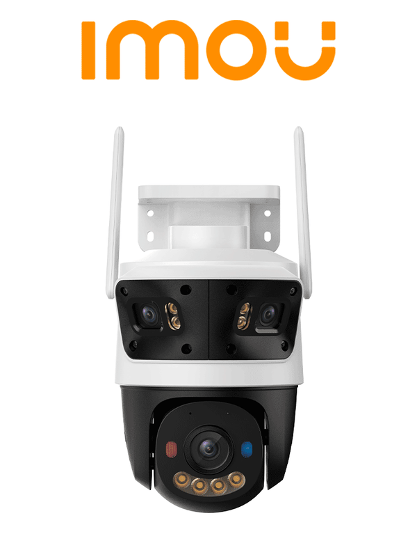 IMOU TRIPLE LENTE INTELIGENTE EXTERIOR CON MOVIMENTO