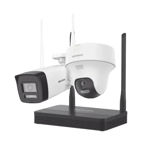 KIT IP DE CAMARAS 2 MEGAPIXELES
