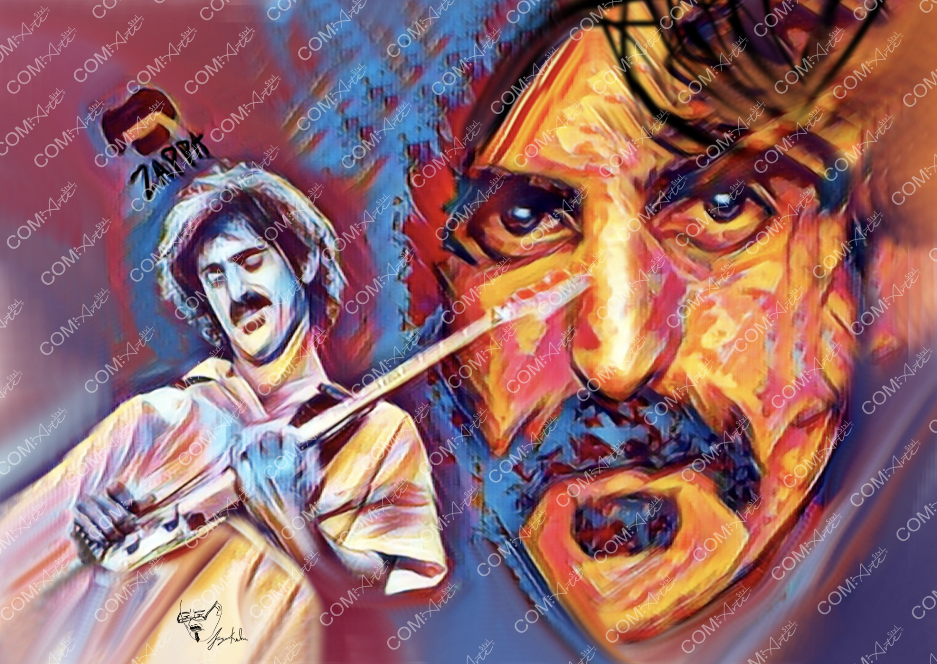 frank zappa II