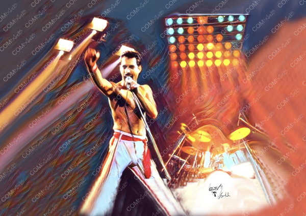 freddie mercury II