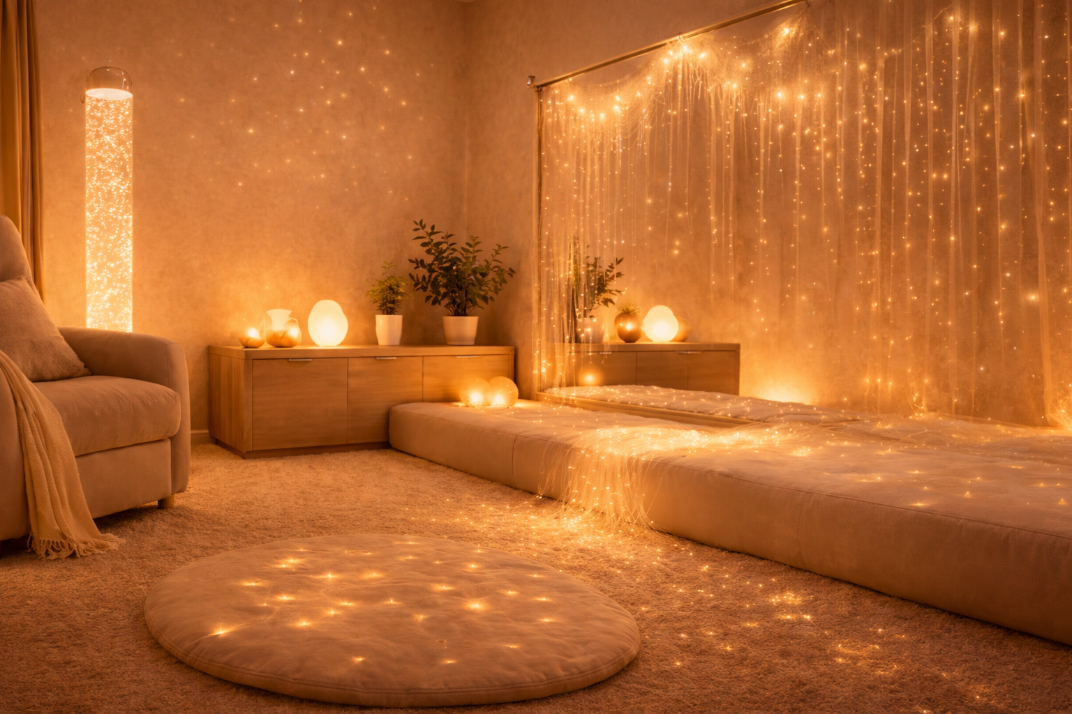 Espace snoezelen