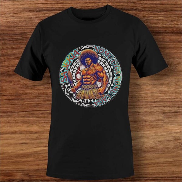 “Sa jekia nomu liga nomu laga” design