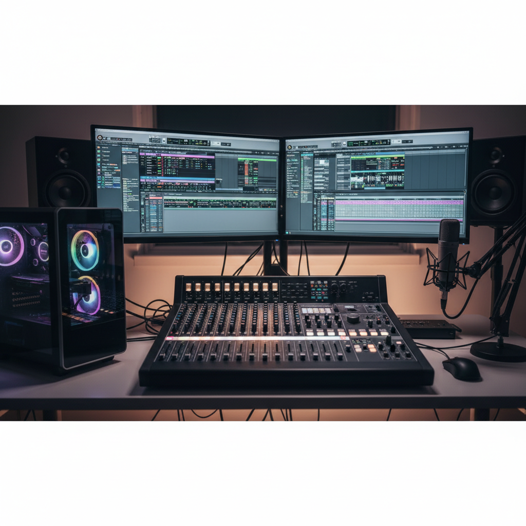 Basic Mix & Master (max. 10 tracks/stems)