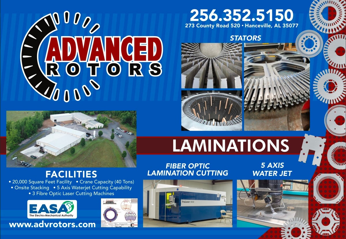 Our Services | AdvRotors.com - Expert Rotor Repair & Manufacturing