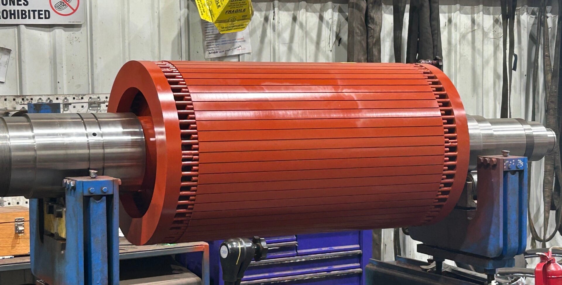Mfg Rotor Advanced Rotor Repair & Manufacturing |Precision Industrial Rotor Solutions