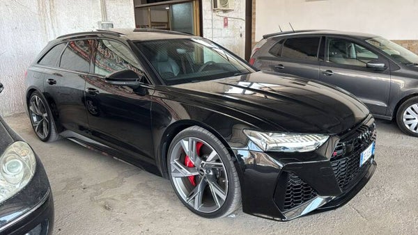 AUDI RS 6 AVANT 25 YEARS