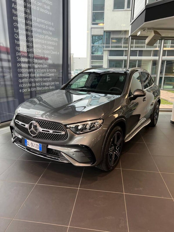 MERCEDES GLC 220 d 4Matic Mild Hybrid