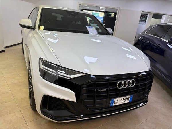 udi Q8 50 3.0 TDI MHEV Sport Quattro Tiptronic