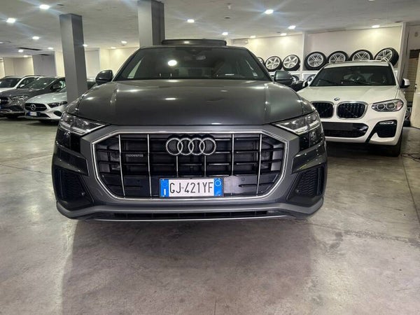 Audi Q8 50 MHEV S line Quattro Tiptronic TETTO