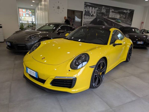 Porsche 911 Carrera 4S Coupé (991)