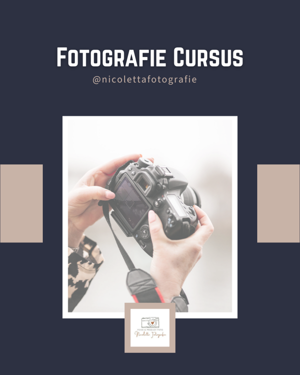 Fotografie Cursus