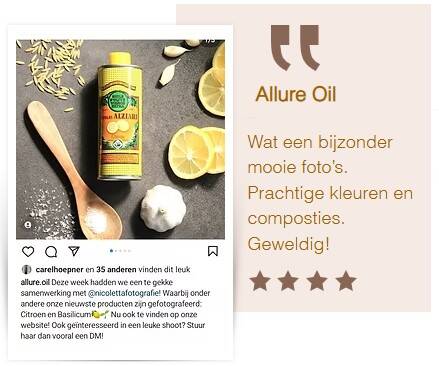 Review - Allure Oil