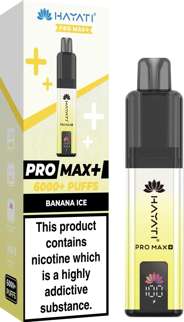Hayati Pro Max 6000 Plus Pod Kit