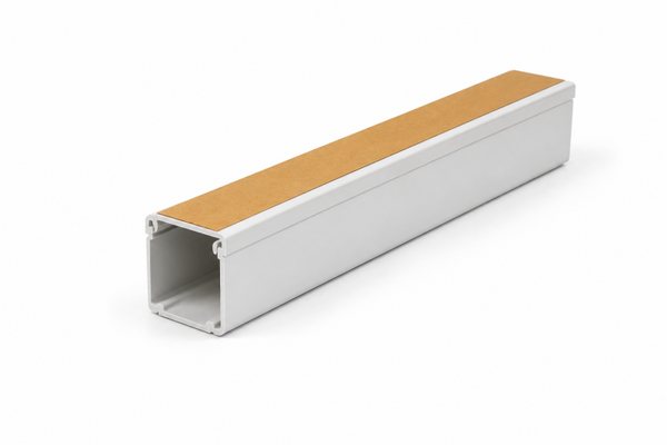 Kabelgoot PVC met tape 30x16mm