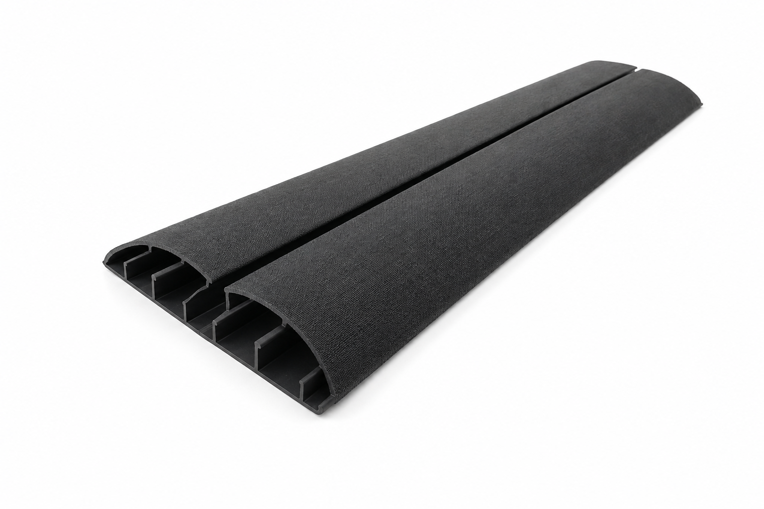 Vloergoot PVC 50x12mm