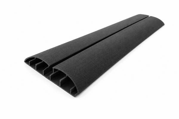 Vloergoot PVC 50x12mm