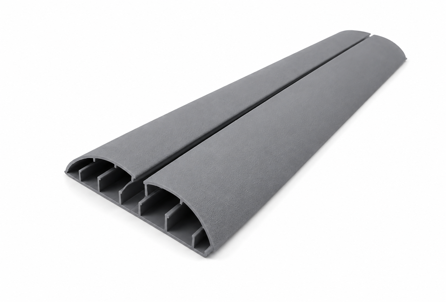 Vloergoot PVC met tape 70x20mm