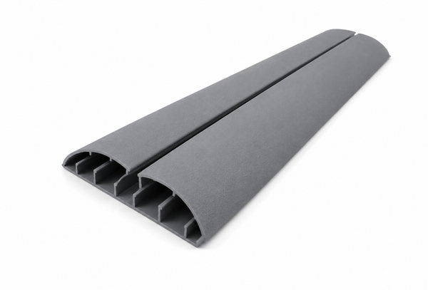 Vloergoot PVC 70x20mm