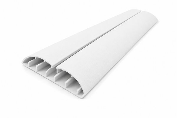 Vloergoot PVC met tape 50x12mm