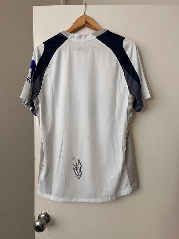 Dejan kulusevski signed plain Tottenham shirt 25/26