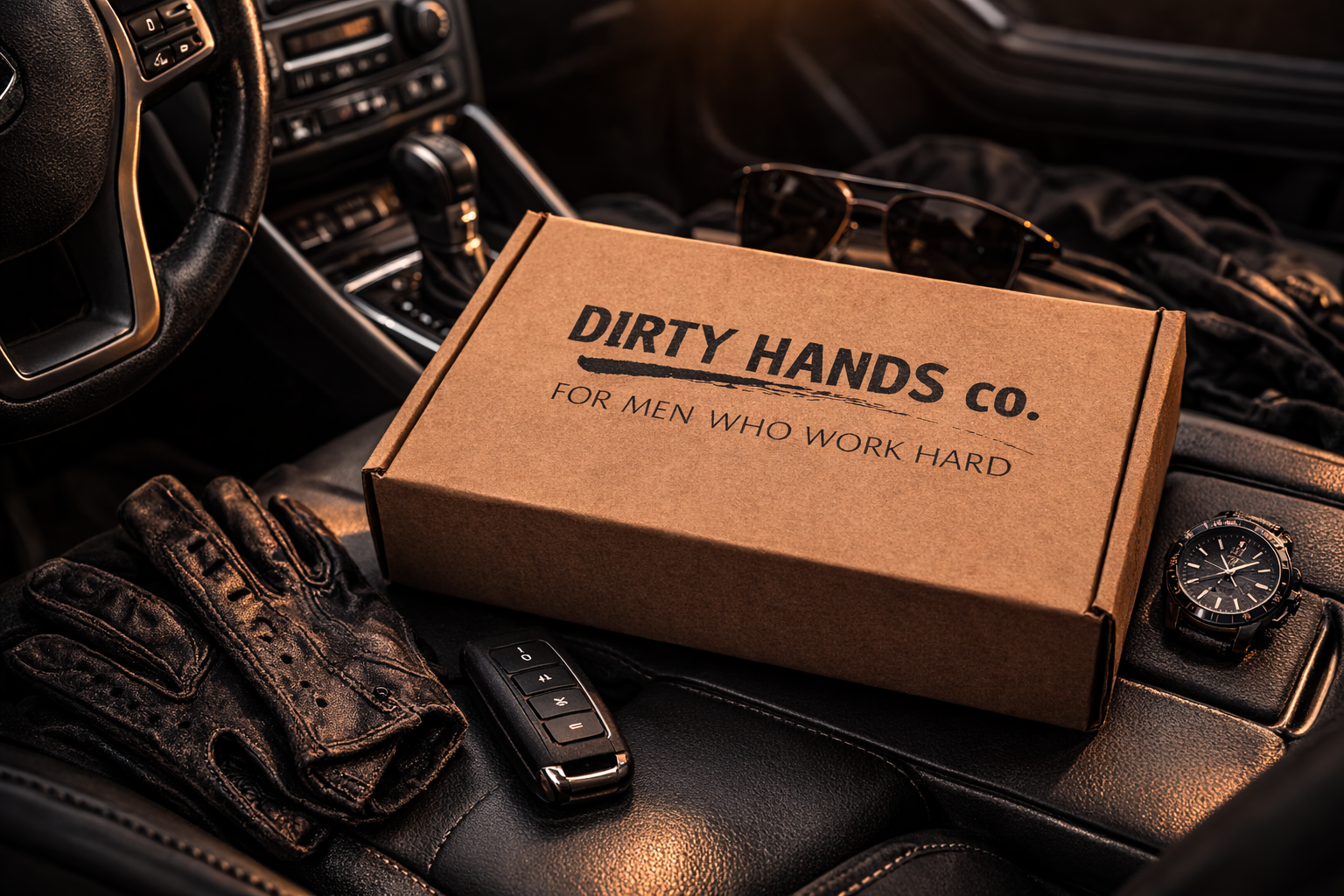 Dirty Hands co. Driver's pack