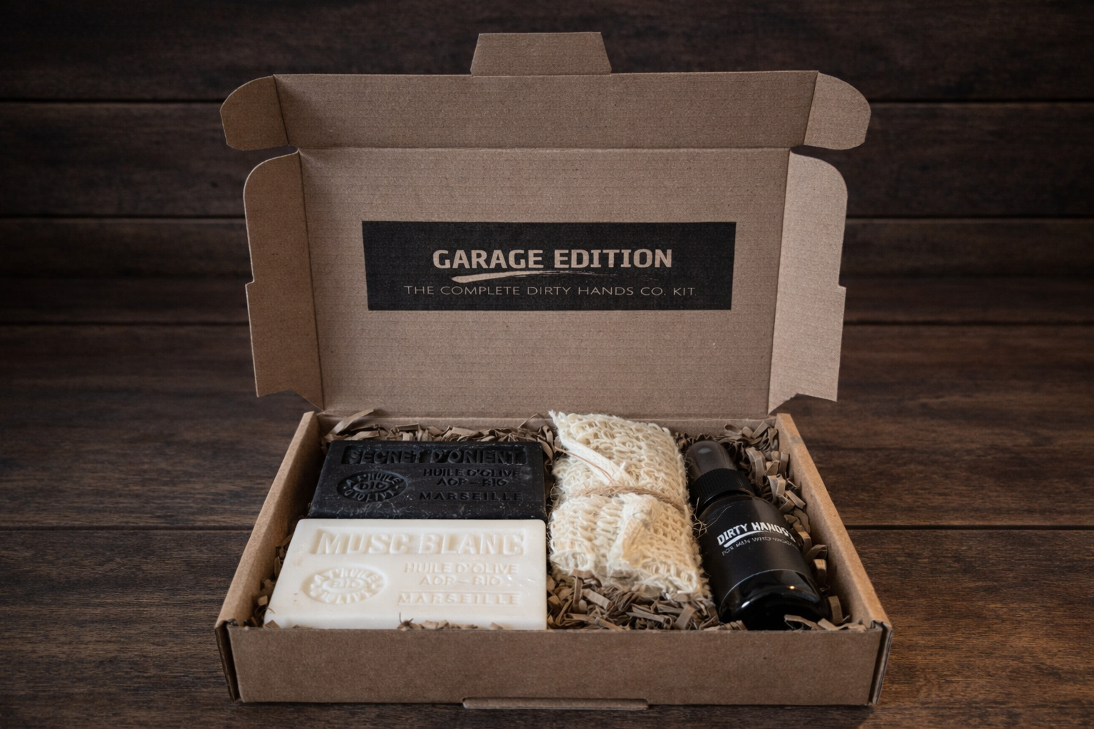 Garage Edition – premium mannen cadeau