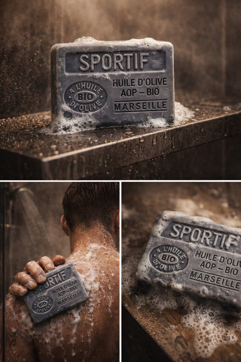 Dirty Hands co. Sportif soap