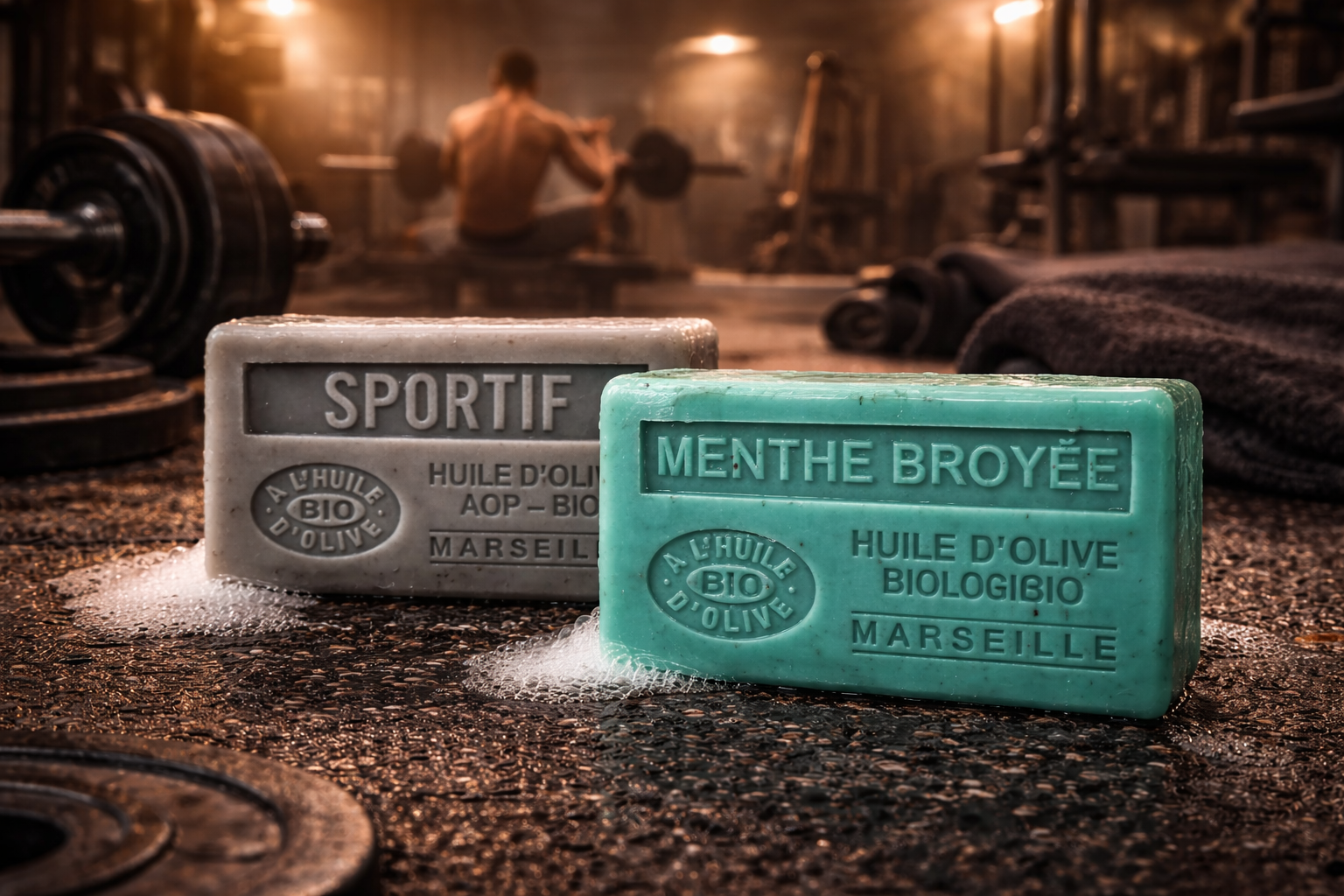 Dirty Hands co. Sporter's Soap set