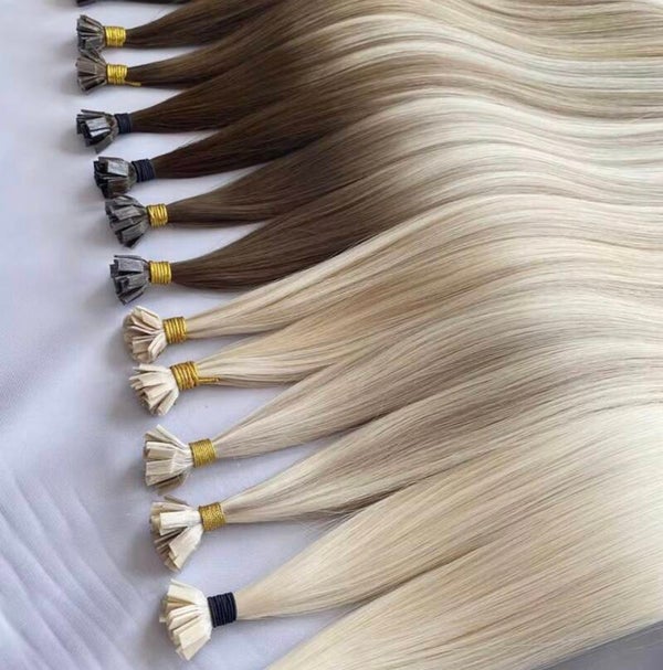 Vietnamesisches Echthaar -Bondings Extensions