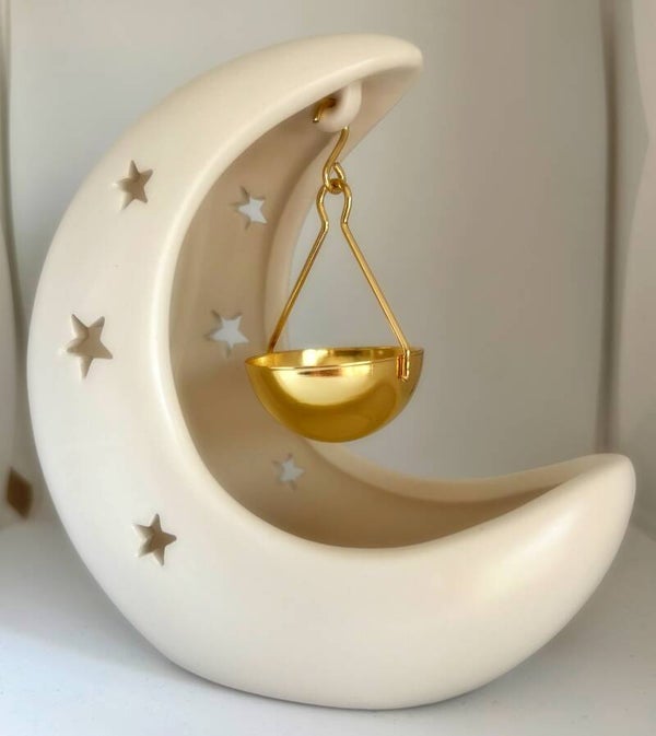 Wax brander 'Moon white'