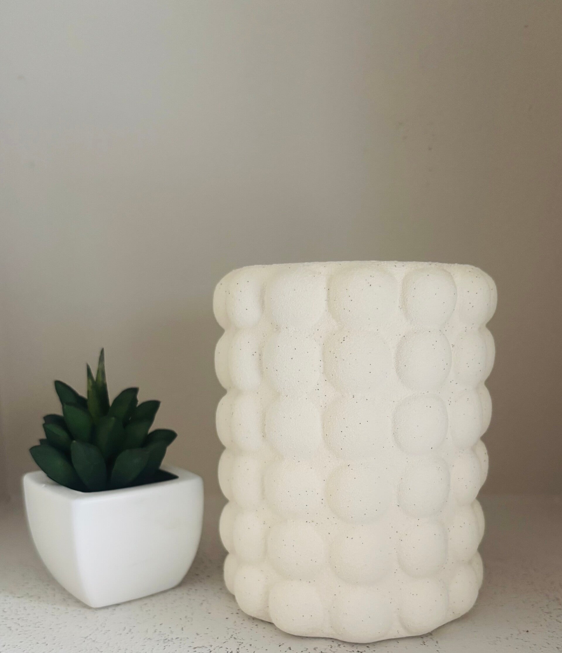 Wax brander 'Bubble Cream'