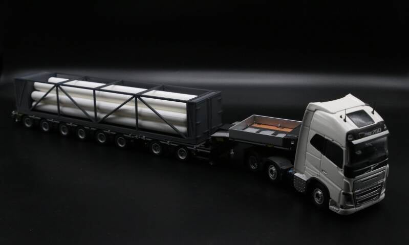 Gasflessen container