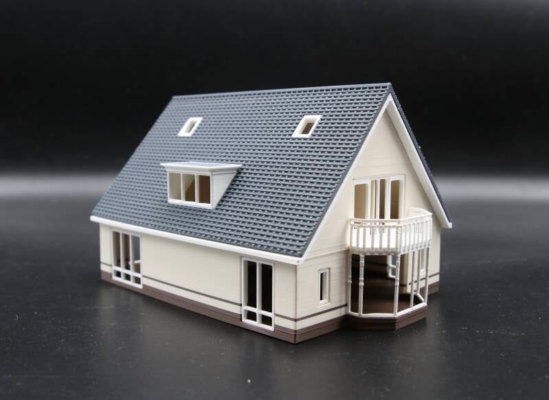 Huis op maat in schaal 1:87