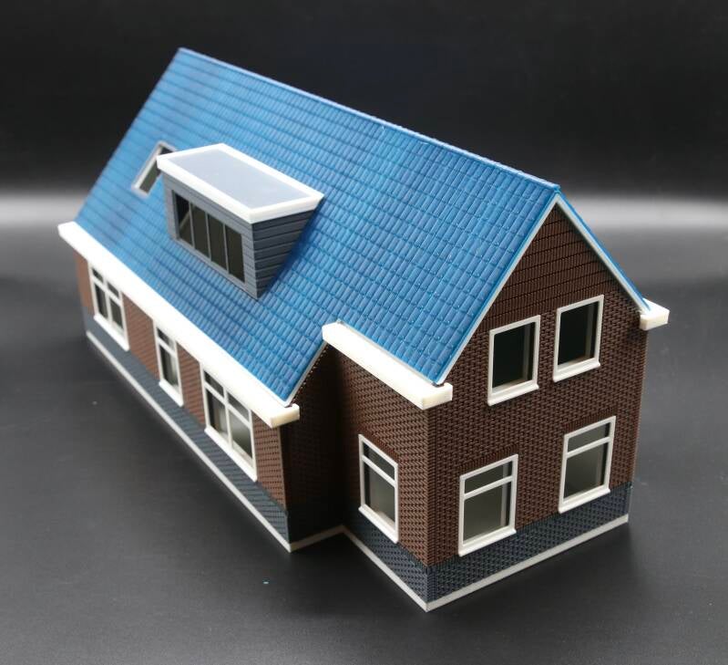 Maatwerk woning in schaal 1:50