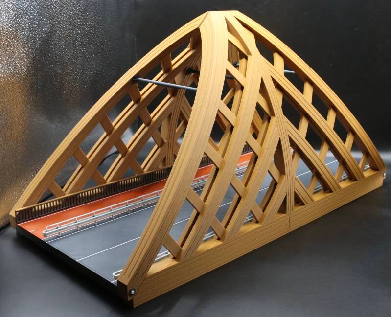 Krúsrak brug uit Sneek in schaal 1:50
