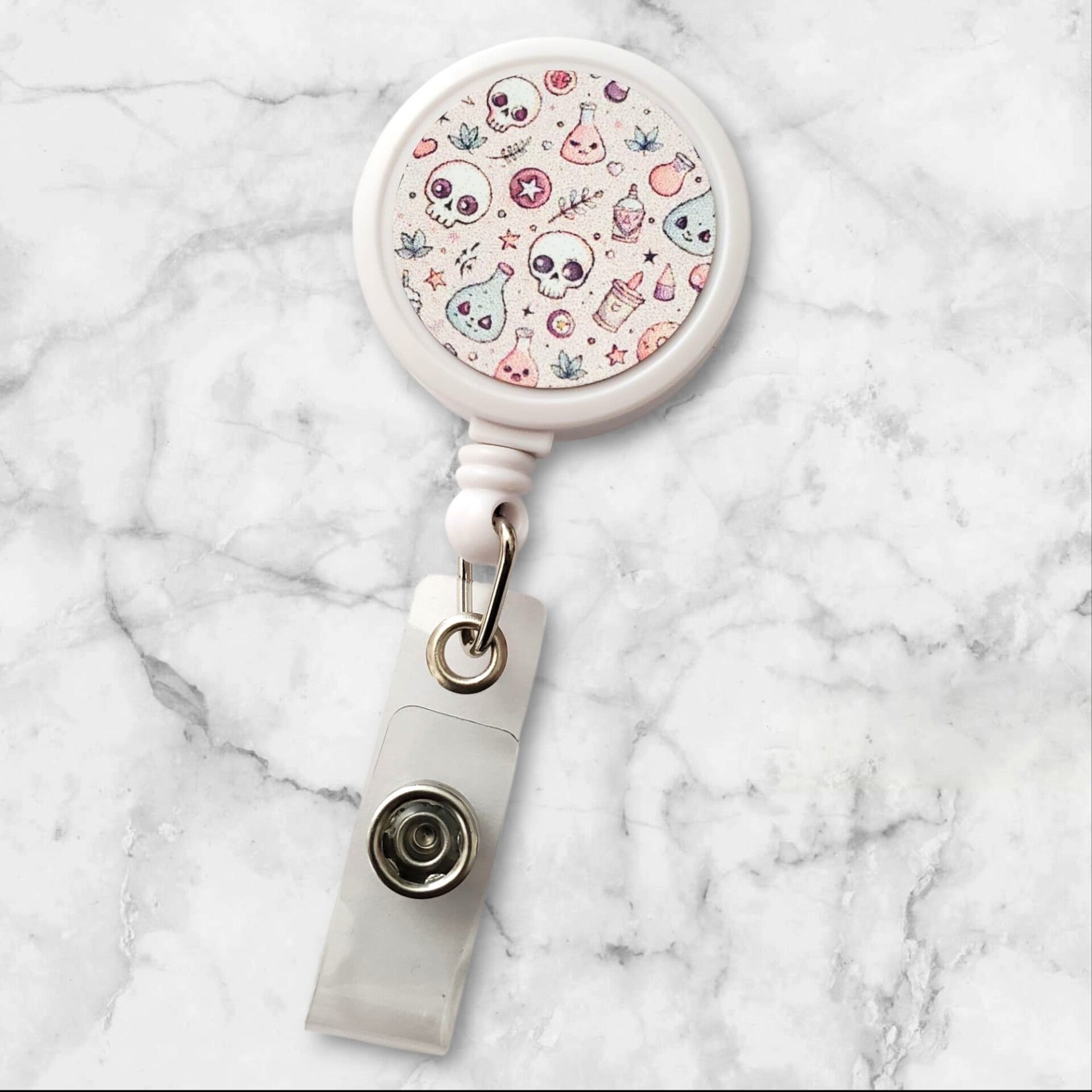 Porte badge ENROULEUR - TDM POTION