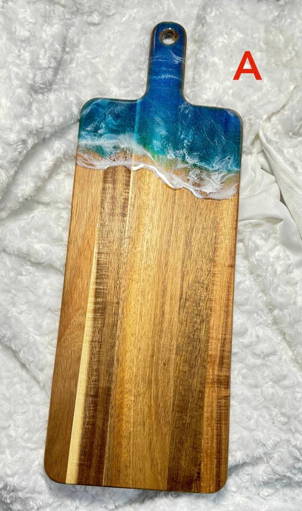 Beach Charcuterie Board 1.