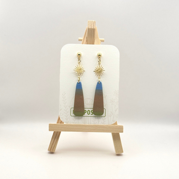 Desert Landscape Dangles