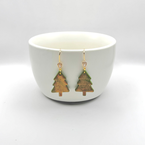 Gold Christmas Tree