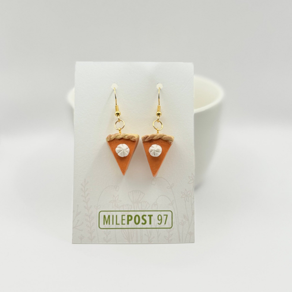 Pumpkin Pie Dangles
