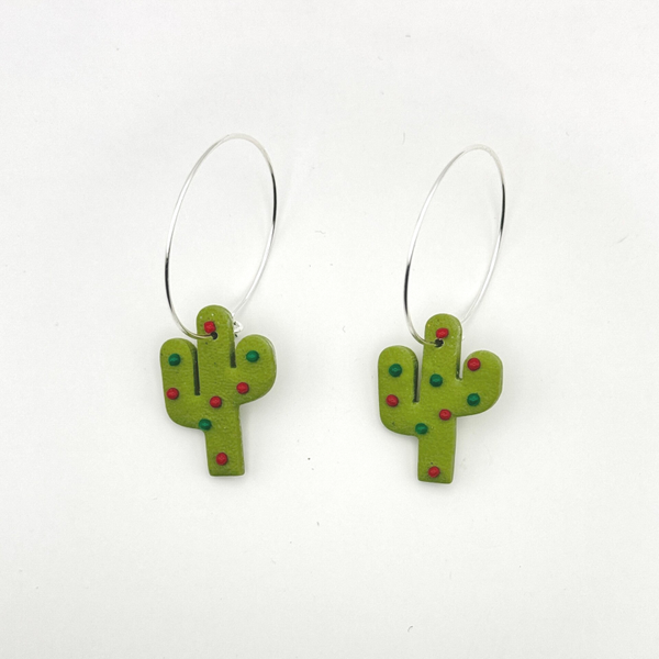 Cactus Christmas Tree
