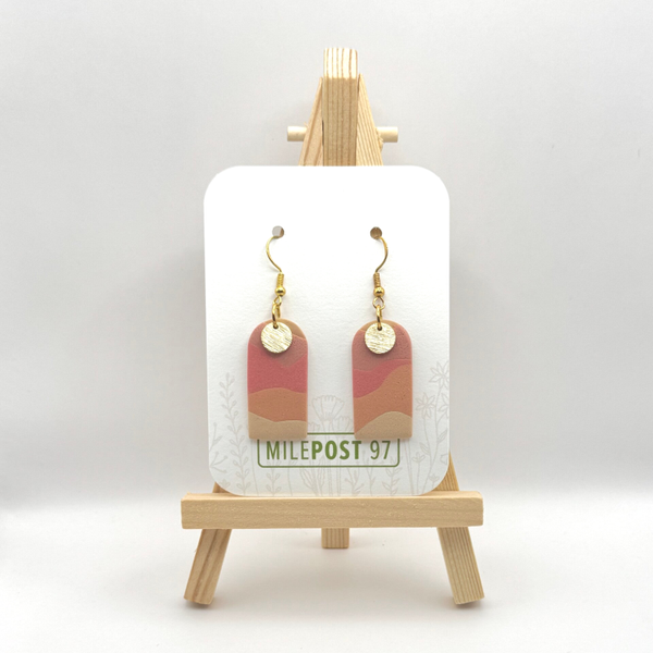 Mauve Mountain Dangles