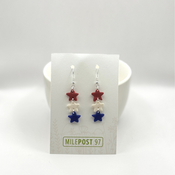 Red, White & Blue Stars