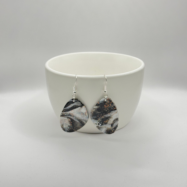 Black & White Marble Organic