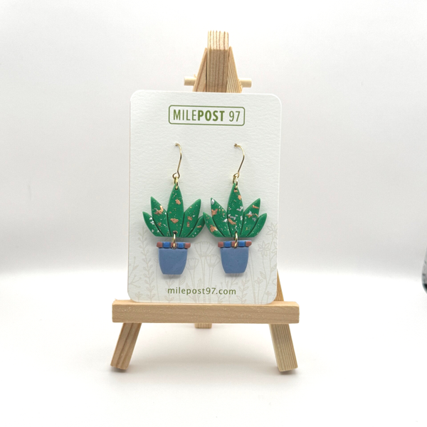 Cactus & Pot