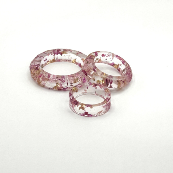 Resin Rings