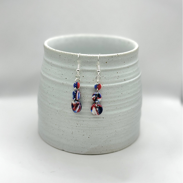 Red, White & Blue Circles