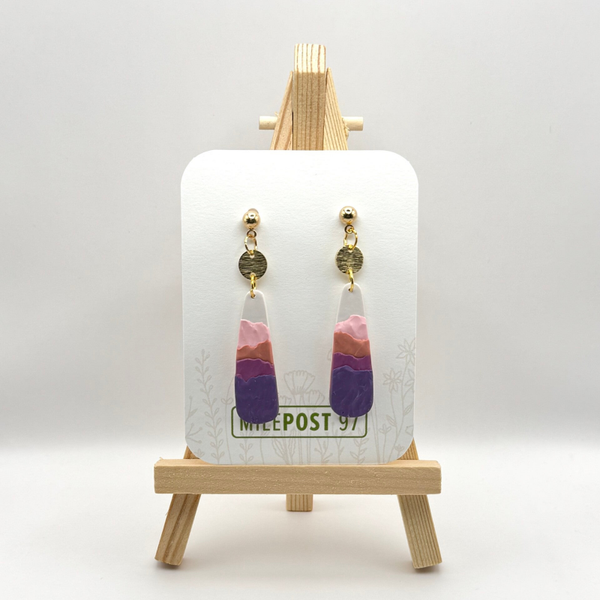Pink & Purple Mountains