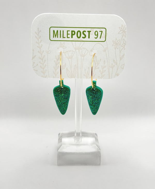 Green Christmas Lights
