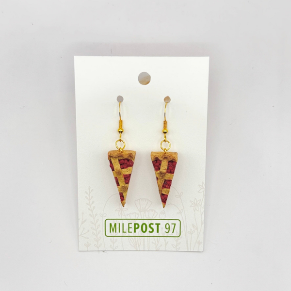 Cherry Pie Dangles